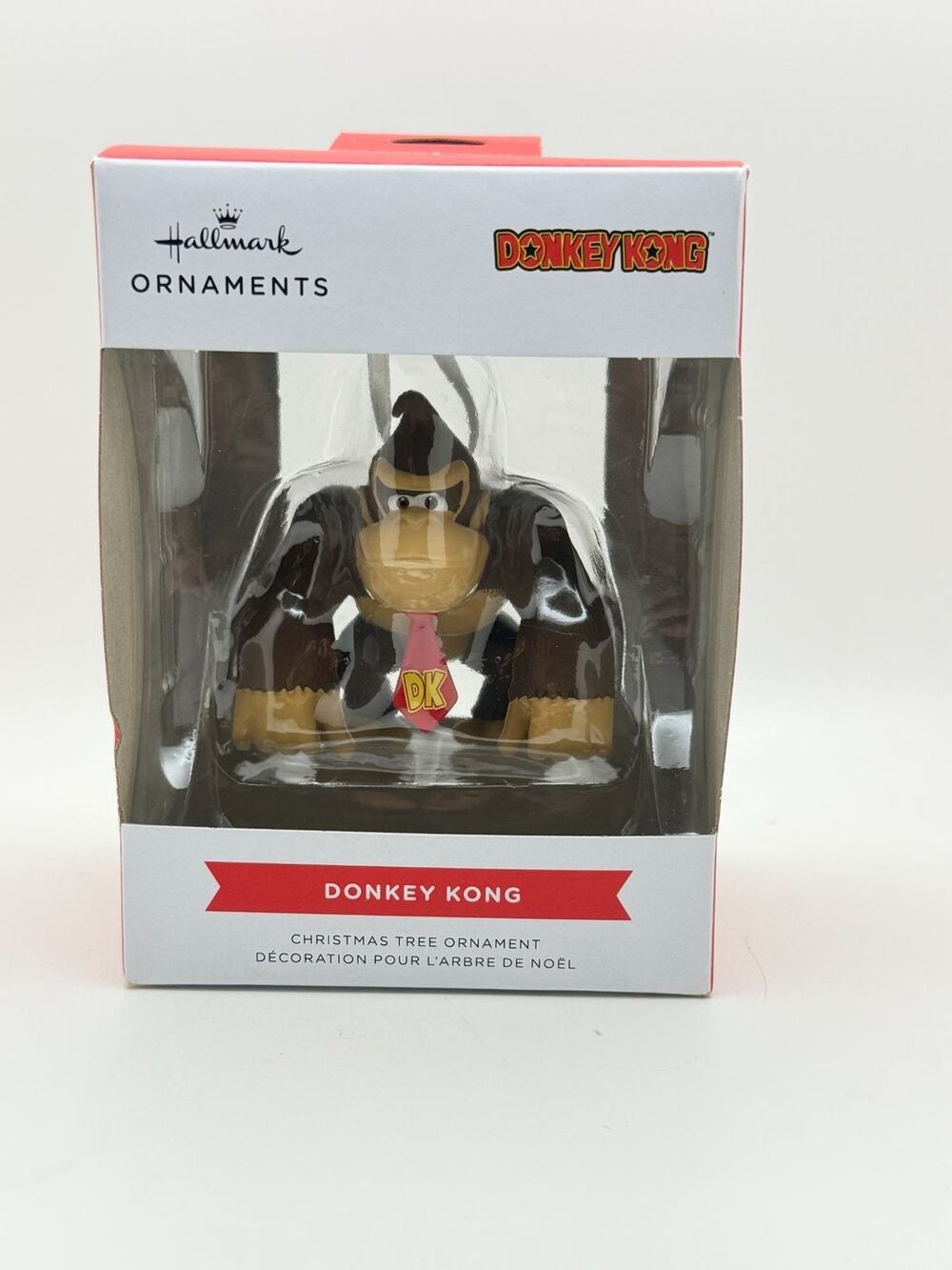 Hallmark Donkey Kong Christmas Tree Ornament New In Box